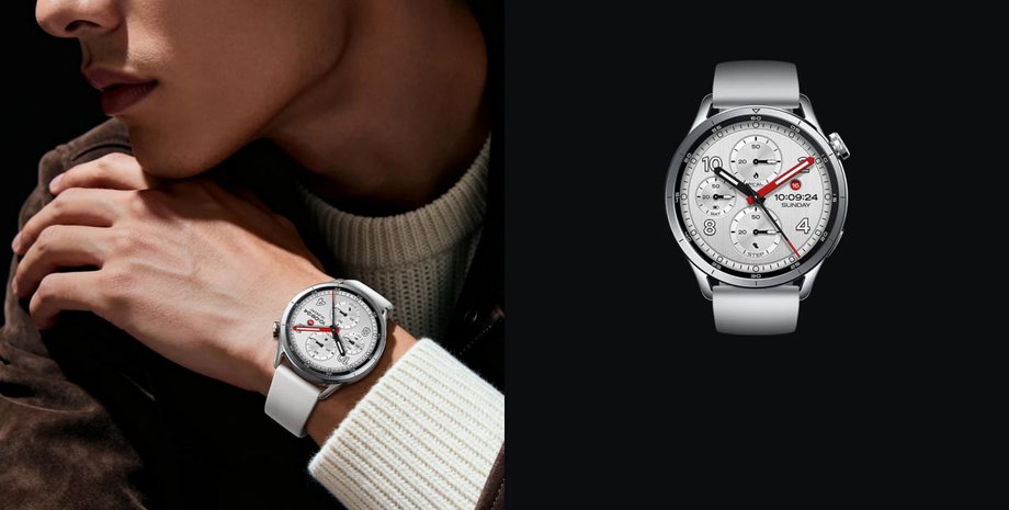 Смартчасы Xiaomi Watch S5 46mm