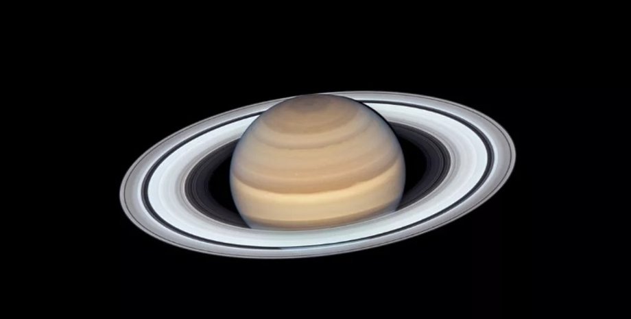 Сатурн. Фото: NASA/Hubble