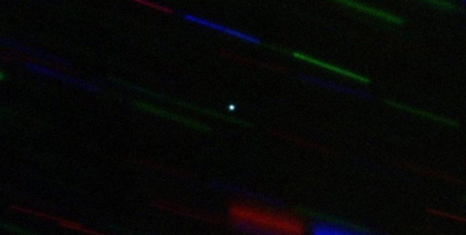 Астероид 2020 CD3. Фото: THE INTERNATIONAL GEMINI OBSERVATORY