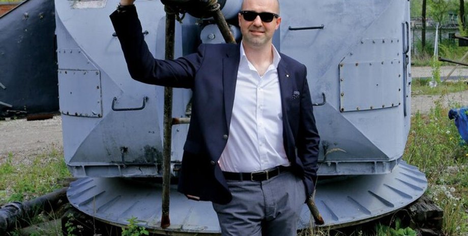 Директор фирмы ALFA Петр Сапежинский