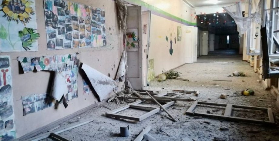 Марганец, обстрел, атака оккупантов,