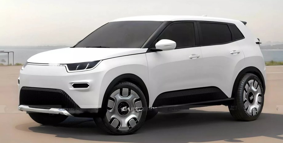 Фиат панда, Fiat Panda, новый Fiat Panda, Fiat Panda 2024, электромобиль Fiat Panda