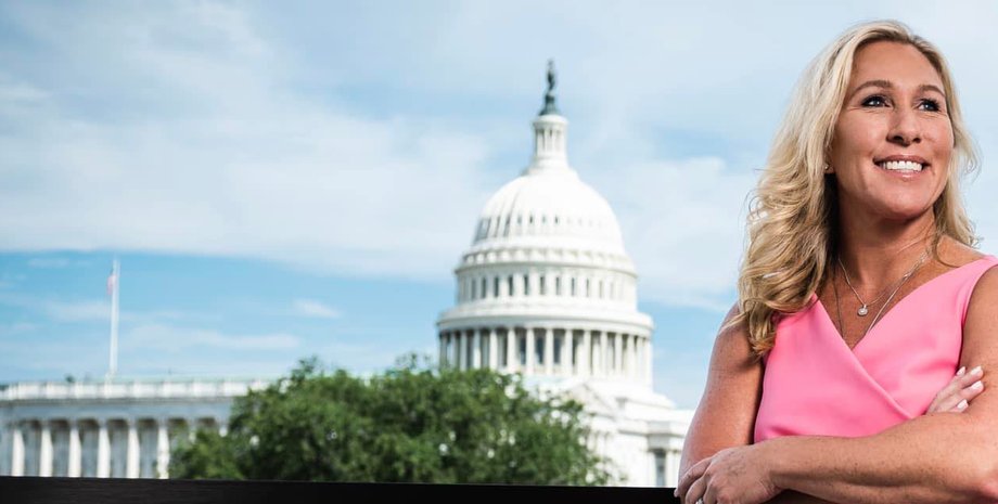 Марджори Тейлор Грин