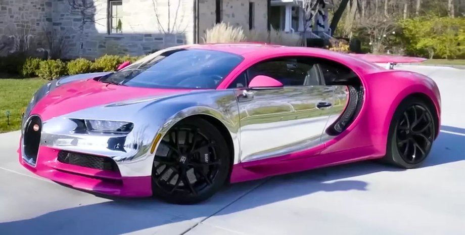 Bugatti Chiron, суперкар Bugatti Chiron, ремонт Bugatti Chiron