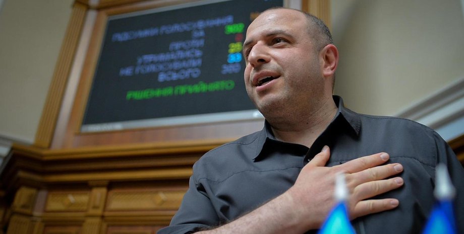 гражданство семьи министра обороны, декларация о доходах, министр обороны Украины, доход министра