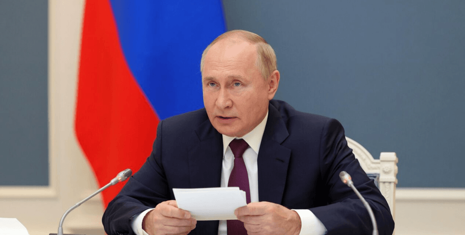 Президент РФ Володимир Путін, Путін наказ, Путін західні компанії, Путін санкції, Путін перемир'я, санкції проти РФ