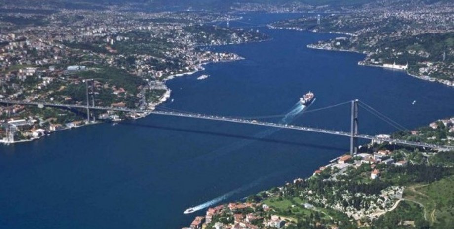 Пролив Босфор / Фото из открытых источников