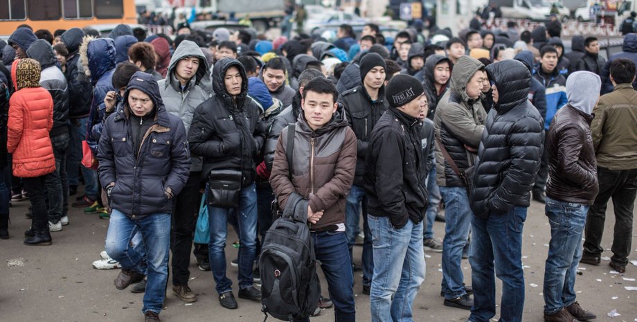 Мігранти, Центральна Азія