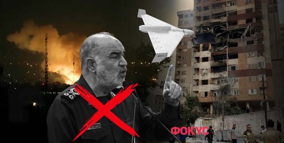 Ізраїль ударив по Ірану