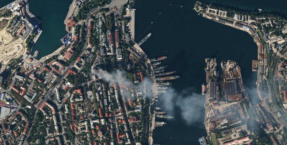 севастополь, крым, обстрел