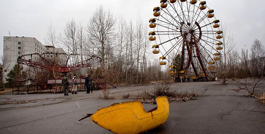 Припять / Фото: Getty Images/Fotobank