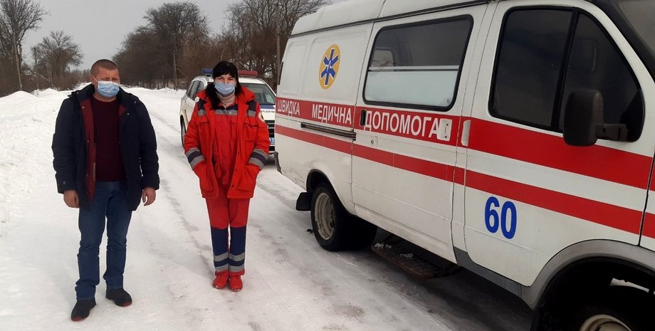 Скорая помощь, фельдшер, Черкасская область