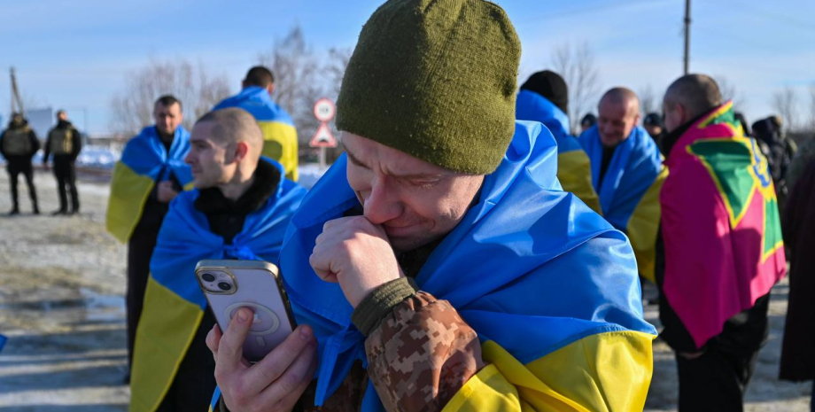 обмін полонених