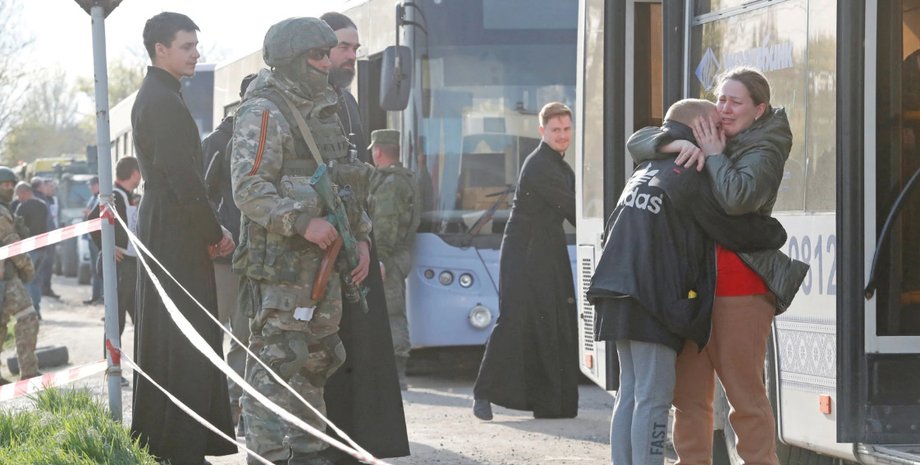 Мариуполь эвакуация, Азовсталь, мариуполь жители