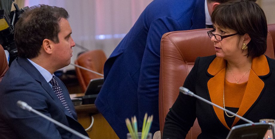 Айварас Абромавичус и Наталья Яресько / Фото: Владислав Содель