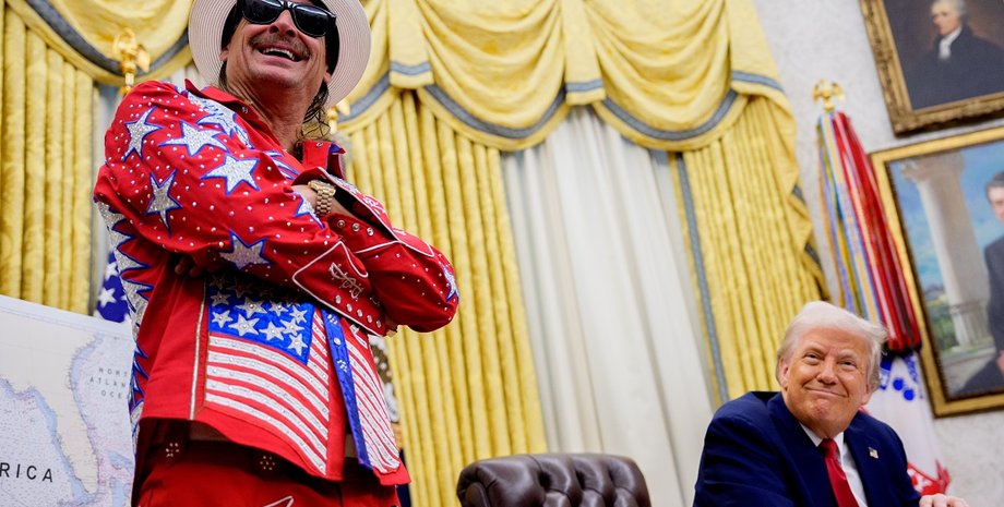 Кід Рок і Дональд Трамп