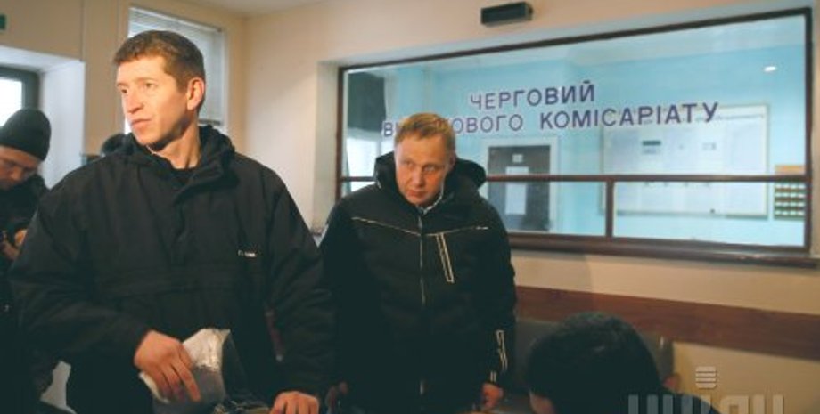 Военкомат в Киеве / фото УНИАН