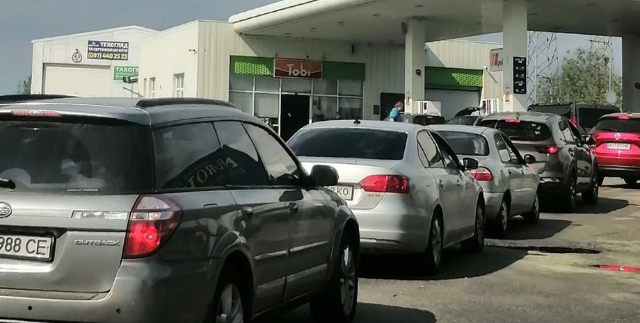 бензин, дизель, газ, топливо, цены на азс, азс