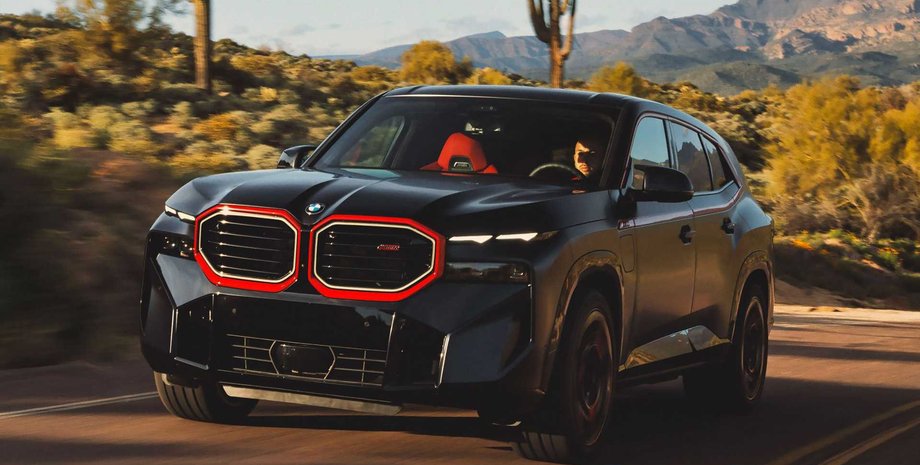 BMW XM Label Red, новый BMW XM, BMW XM 2023, кроссовер BMW