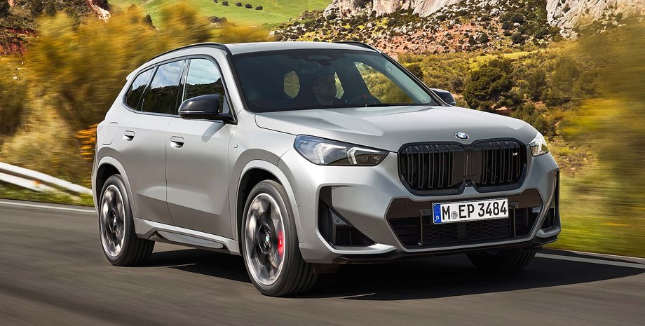 BMW X1 M35i xDrive, BMW X1, новый BMW X1, BMW X1 2023, кроссовер BMW