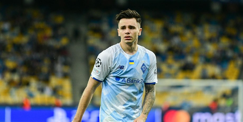 Микола Шапаренко Динамо Київ