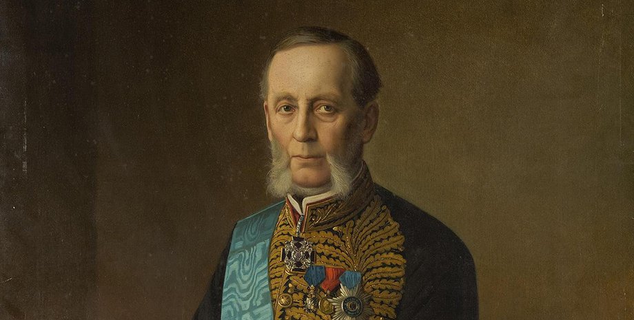 Портрет Петра Валуева. Ботман Е.И. 1891