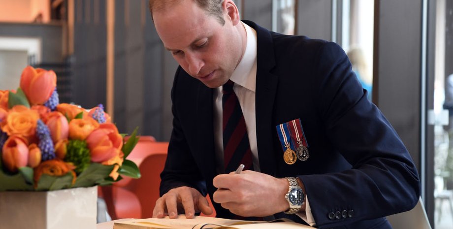 Принц Уильям, наследник престола, коронация