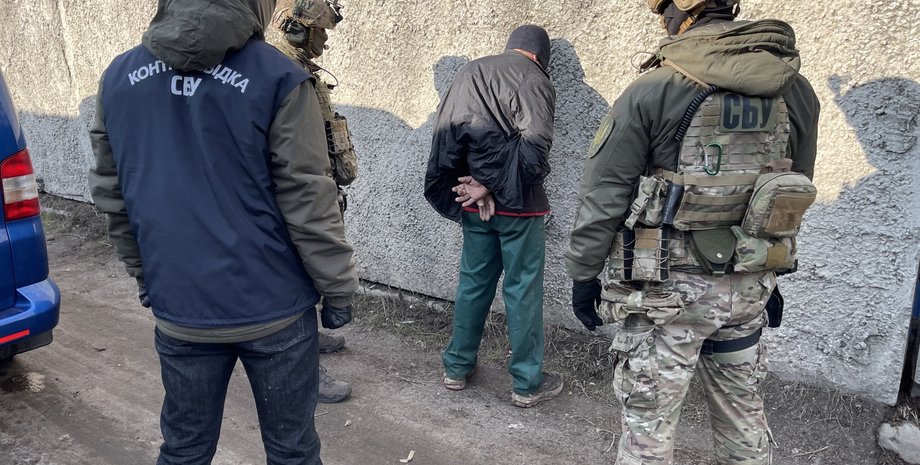 задержание боевика подж харьковом, контрразведка сбу