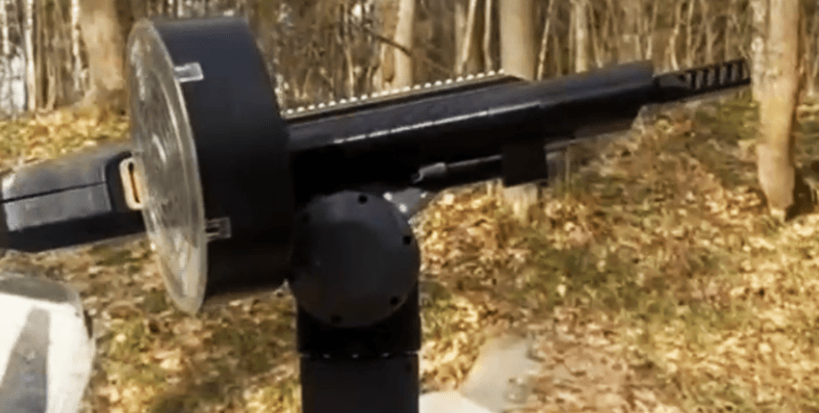 Российская портативная турель против дронов