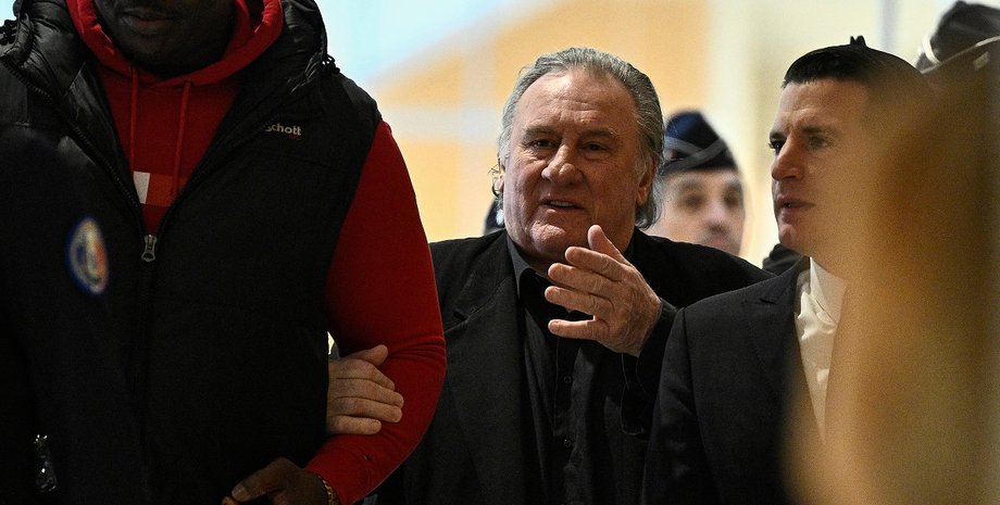 Жерар Депардьє засуджений до 18 місяців умовно