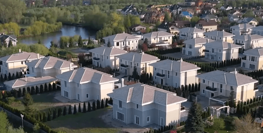 Элитная недвижимость под Киевом