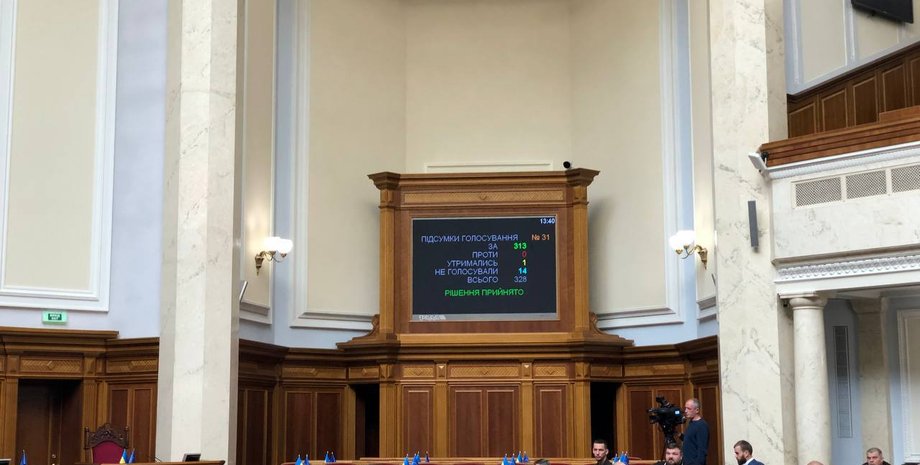 голосування у ВР, зміни до бюджету, збільшення бюджетних видатків