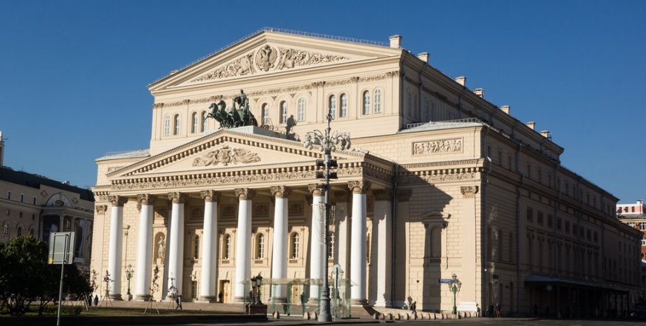 великий театр, москва, фото