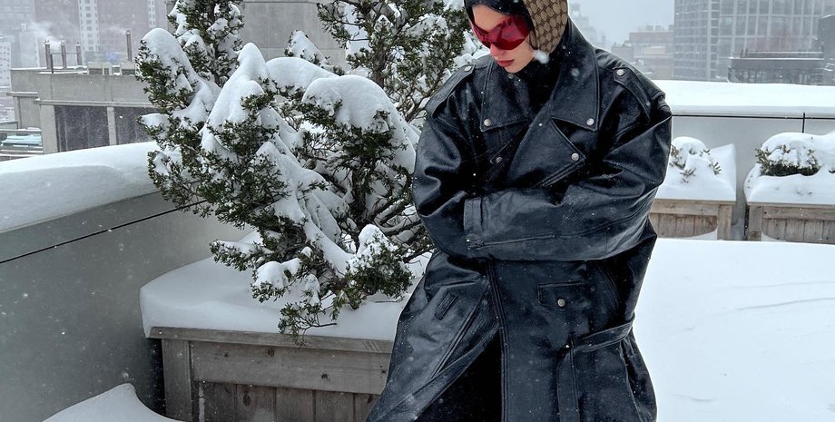 Дуа Липа, тренды зимы 2022, тренды зимы, модный образ, стильный образ, стиль дуа липы