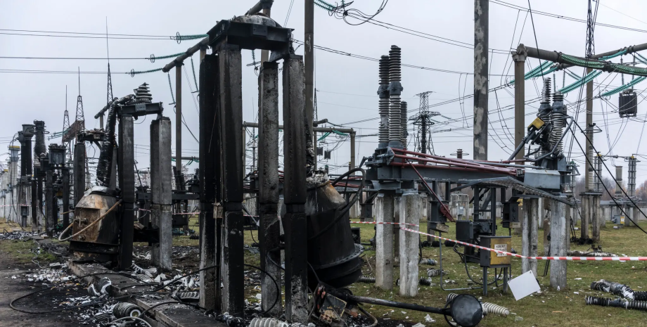 Ситуація з електрикою в Україні