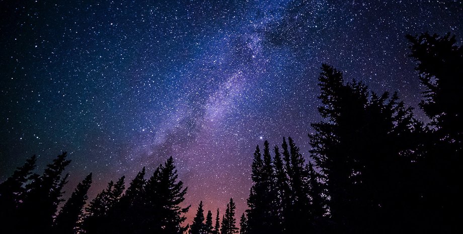 звезды, ночное небо, илечный путь, звездная ночь, вселенная