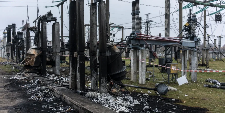 критическая инфраструктура, повреждения, атака, минирование, война РФ против Украины