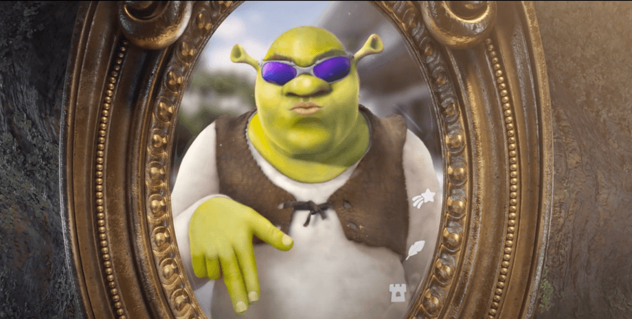 шрек 5, новый шрек, продолжение шрека, зендея шрек, критика шрека, тизер шрека, трейлер шрека 5, русский фильтр в шреке