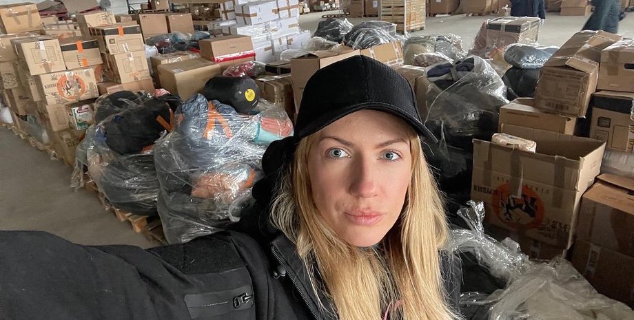 Телеведущая Леся Никитюк, леся никитюк, волонтер, помощь всу, помощь зсу, помощь беженцам