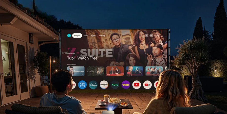 Проектор, JMGO, N1S 4K, фото