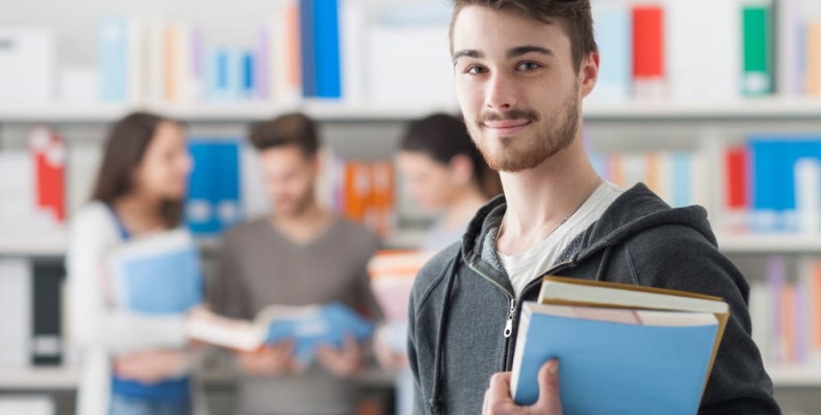 студент, молодой человек, обучение, вуз