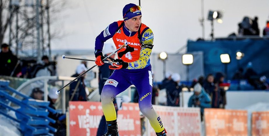 Дмитрий Пидручный, биатлон