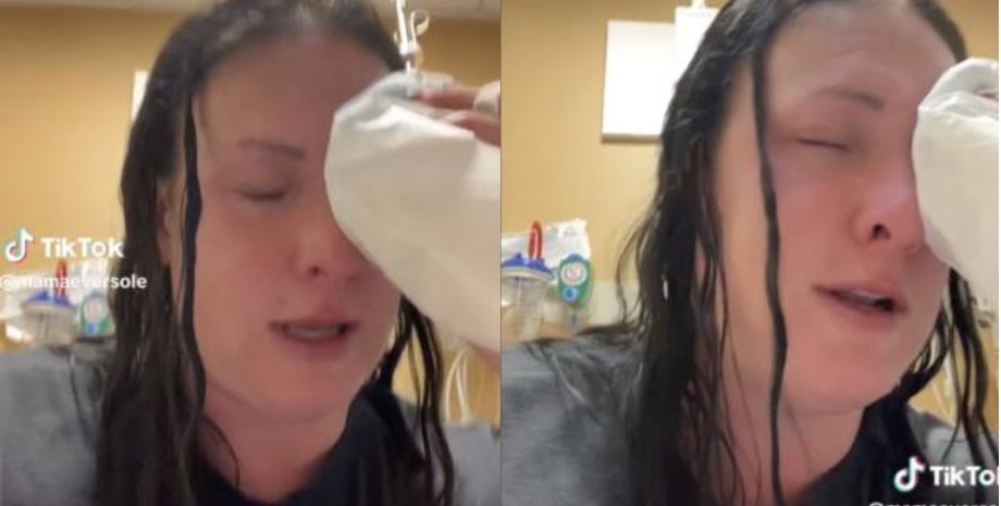 Капли для глаз, закапывает глаза, глазные капли, перепутала капли, заклеила глаз,