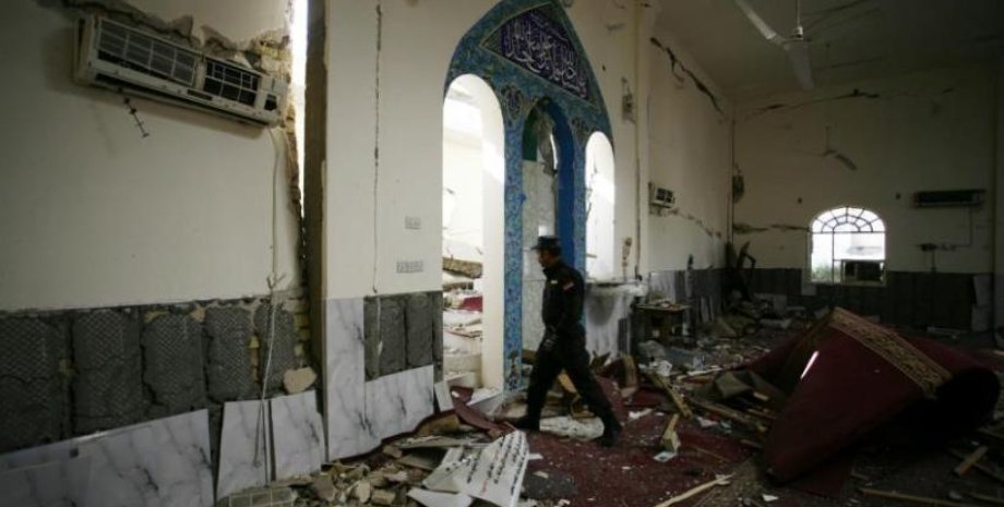 Последствия взрывов в Багдаде / Фото: twitter.com/The_NewArab