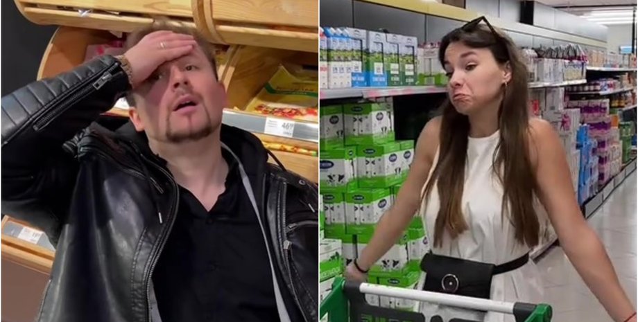 Блогер сравнивает цены в супермаркетах Испании и Украины