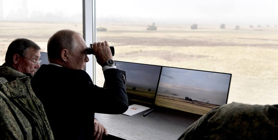 Владимир Путин военные учения Генштаб