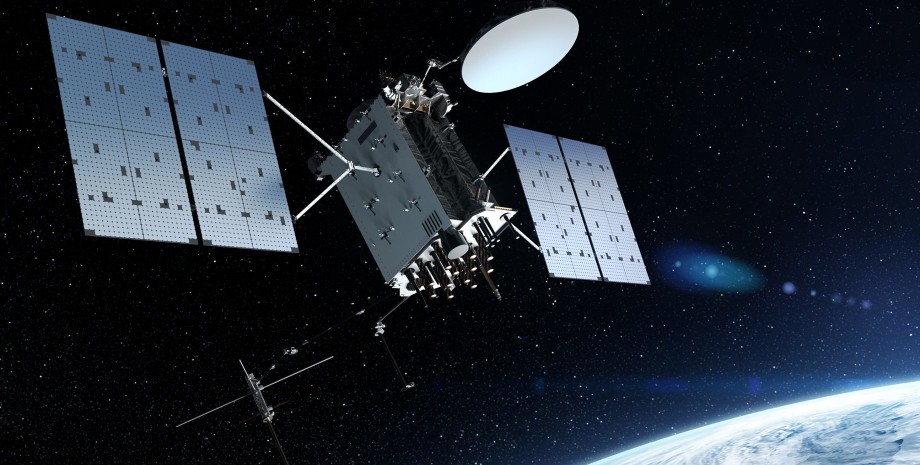 Супутник супутник, супутник над Землею, супутник у космосі