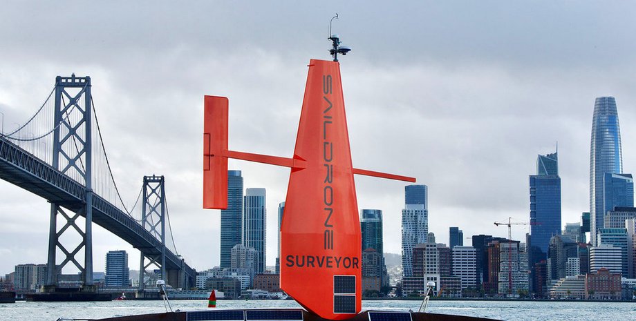 Saildrone, Explorer, морський дрон