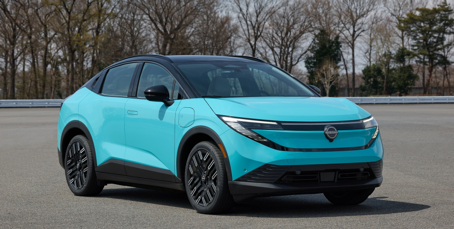 новий Nissan Leaf 2026