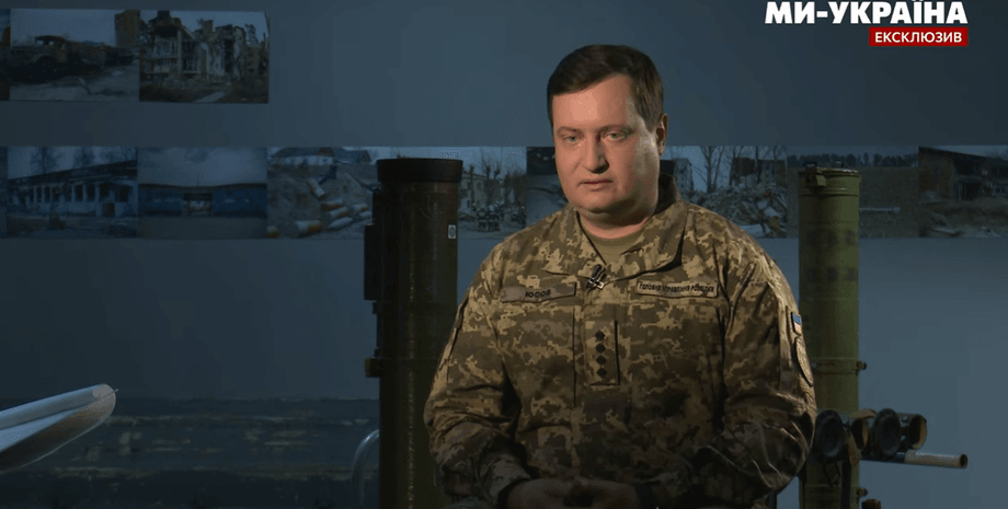 Спикер ГУР МО Андрей Юсов